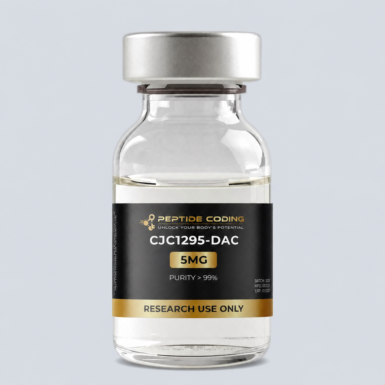CJC-1295 - DAC - 5mg