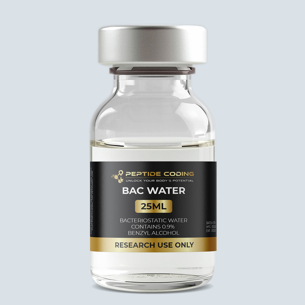 Bacteriostatic Water - 3ml / 25ml