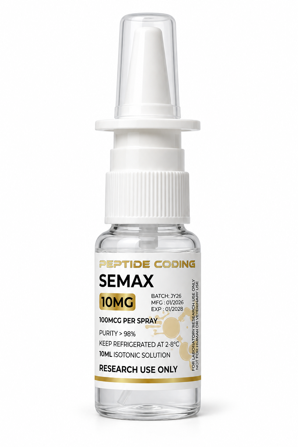 Semax - 5mg / 10mg