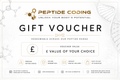 Peptide Coding Gift Voucher